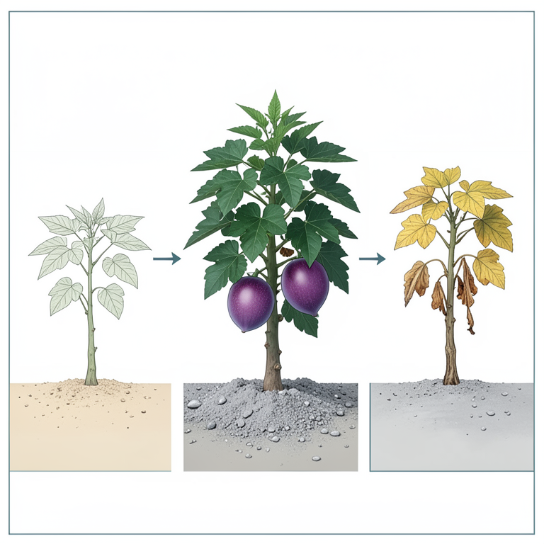 AI-generated conceptual illustration (passion fruit plants in a mangrove edge environment). It explains the idea and does not show study data.
