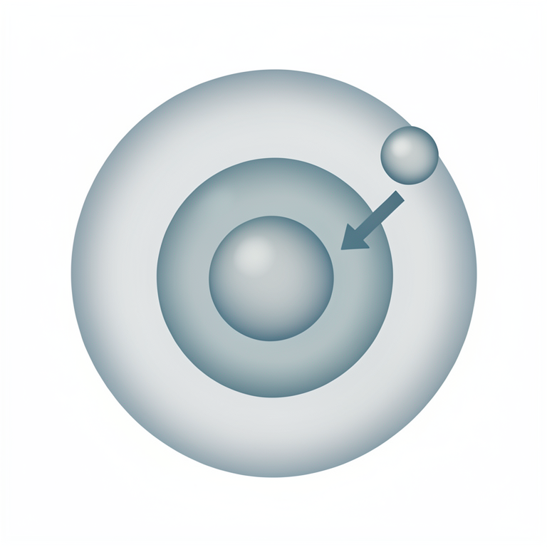 AI-generated conceptual illustration (Abstract geometric topological spaces). It explains the idea and does not show study data.