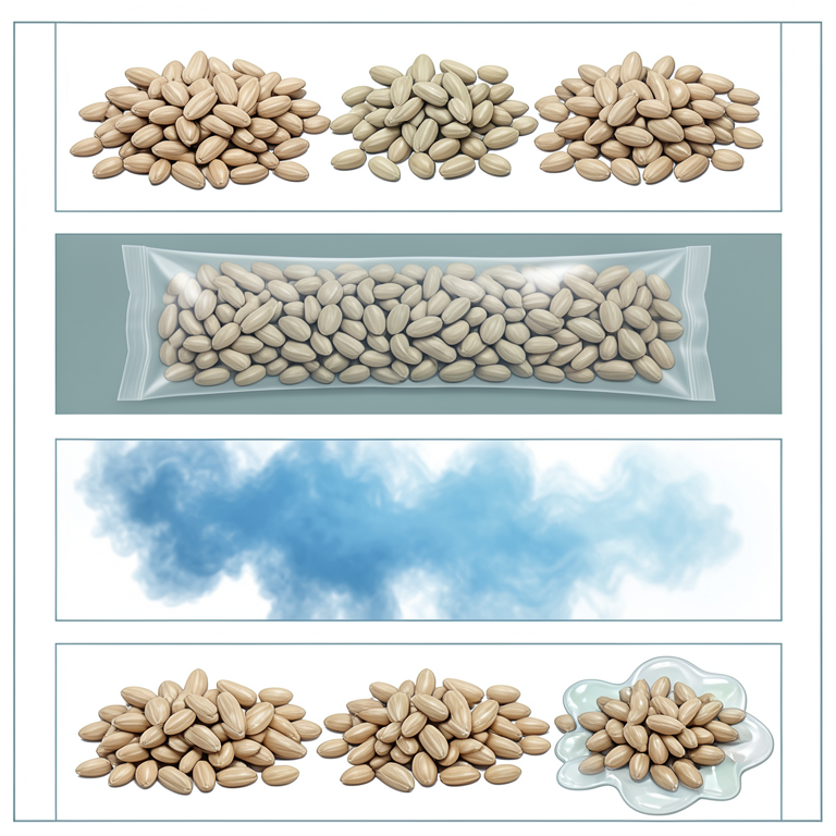 AI-generated conceptual illustration (wheat grains). It explains the idea and does not show study data.