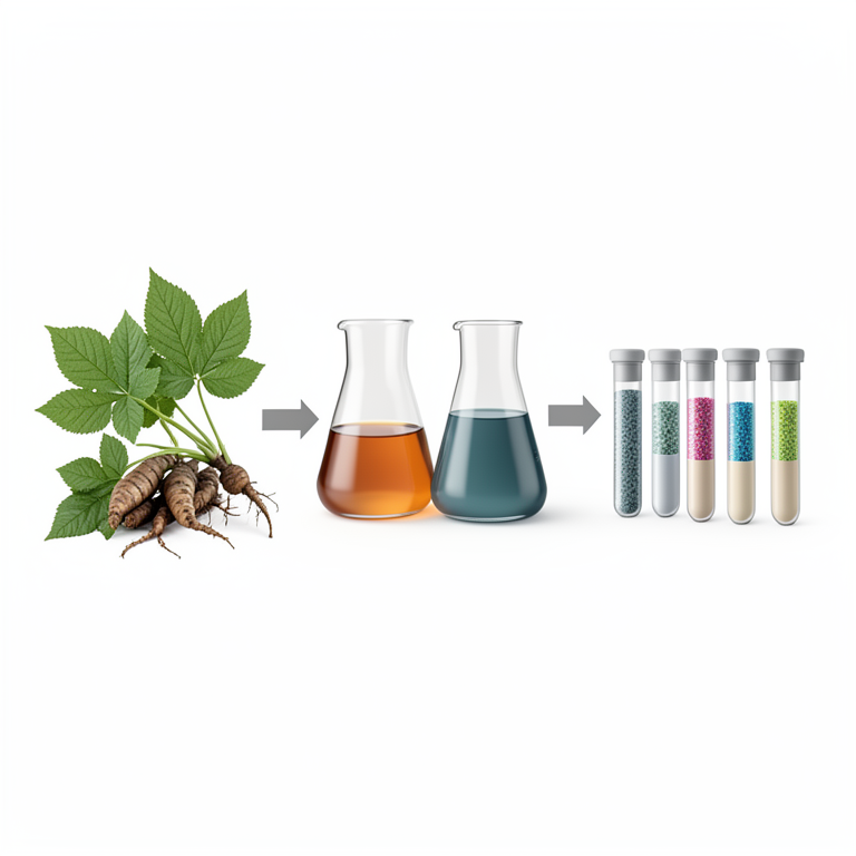 AI-generated conceptual illustration (Wild plants from Bhimashankar wildlife sanctuary (leaves, rhizomes, and stems)). It explains the idea and does not show study data.
