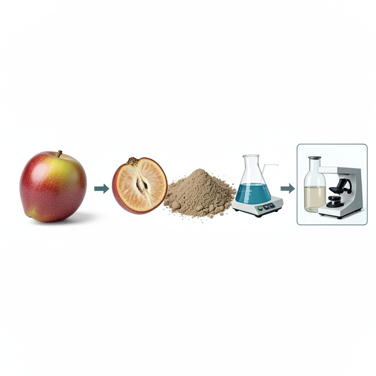 AI-generated conceptual illustration (Miliusa tomentosa fruit). It explains the idea and does not show study data.