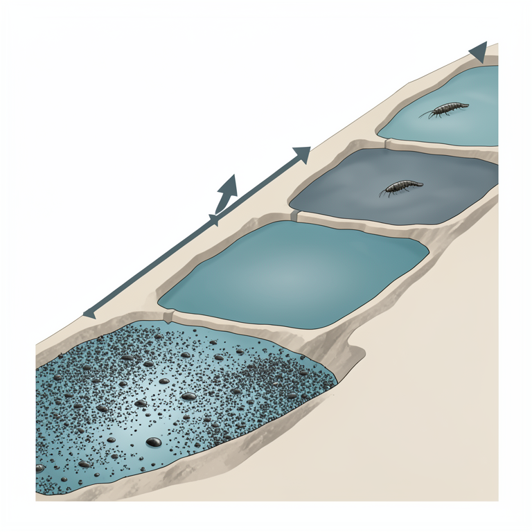 AI-generated conceptual illustration (Freshwater zooplankton (Rotifera and Copepoda) in Himalayan glacial lakes). It explains the idea and does not show study data.