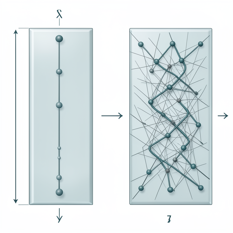 AI-generated conceptual illustration (polylactic acid polymer matrix reinforced with cellulose nanofibers). It explains the idea and does not show study data.