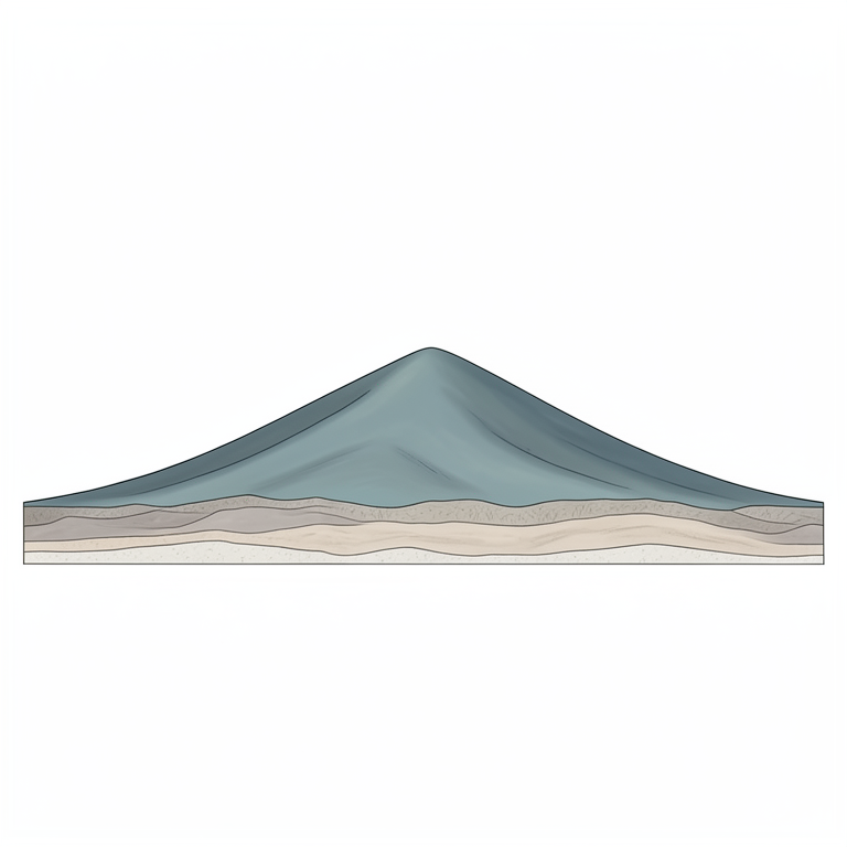 AI-generated conceptual illustration (The landscape topography of Santiniketan, West Bengal). It explains the idea and does not show study data.