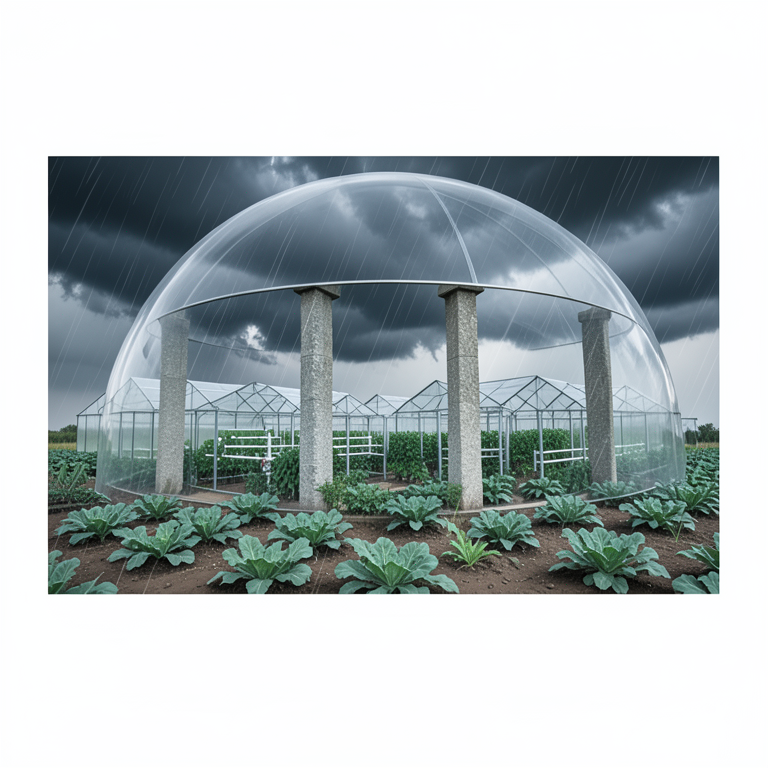 AI-generated conceptual illustration (Young agropreneur vegetable farms in Selangor). It explains the idea and does not show study data.