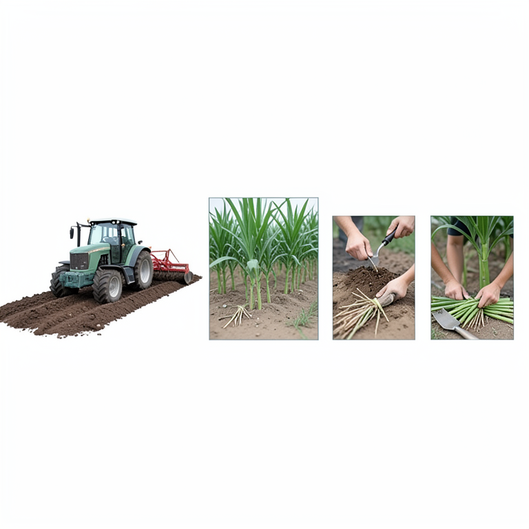 AI-generated conceptual illustration (Sugarcane plants in a field). It explains the idea and does not show study data.