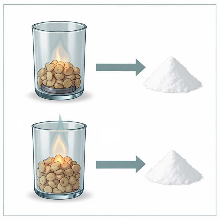 AI-generated conceptual illustration (Sea buckthorn pomace and pectin powder). It explains the idea and does not show study data.