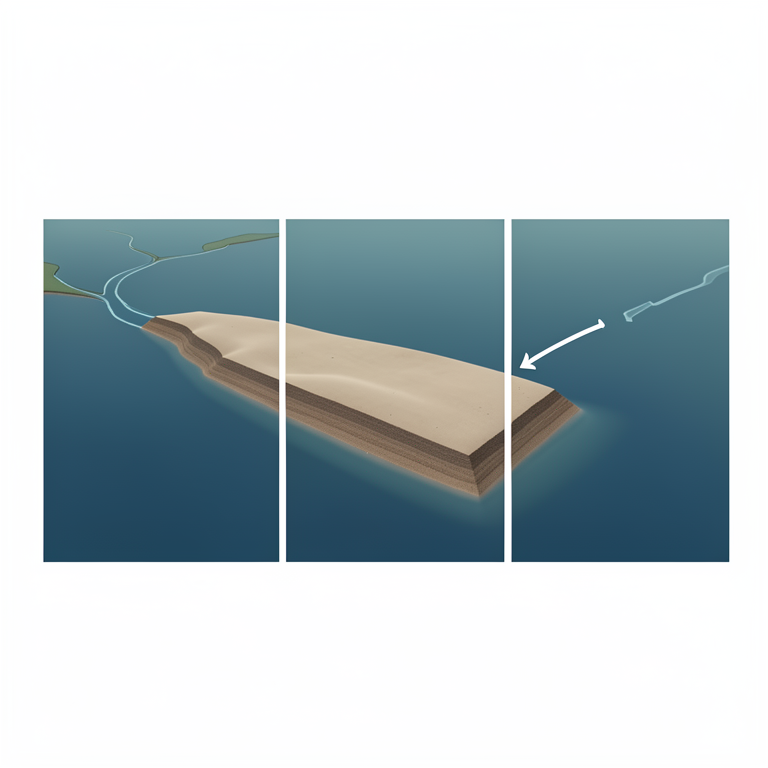AI-generated conceptual illustration (Kariba Dam reservoir and Zambezi River inlet). It explains the idea and does not show study data.