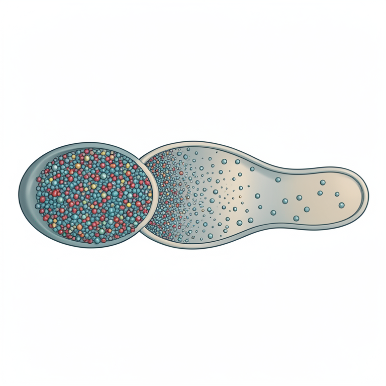AI-generated conceptual illustration (Rattus norvegicus epididymis and sperm). It explains the idea and does not show study data.