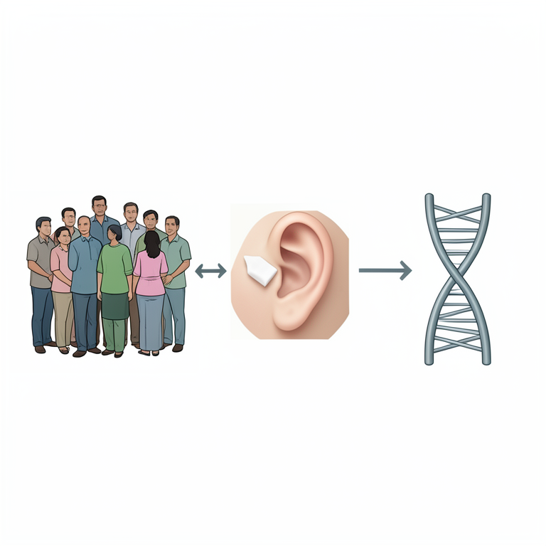 AI-generated conceptual illustration (Residents of Bharatpur village, Maharashtra). It explains the idea and does not show study data.