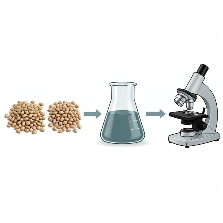 AI-generated conceptual illustration (pearl, finger, foxtail, and little millet grains). It explains the idea and does not show study data.