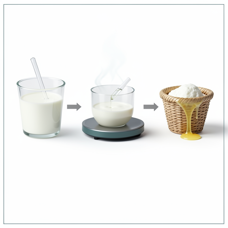 AI-generated conceptual illustration (sheep milk and soft cheese). It explains the idea and does not show study data.