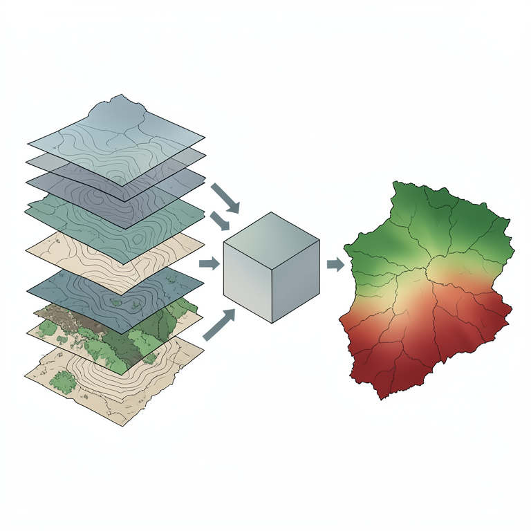 AI-generated conceptual illustration (Central Anatolian agricultural landscapes). It explains the idea and does not show study data.