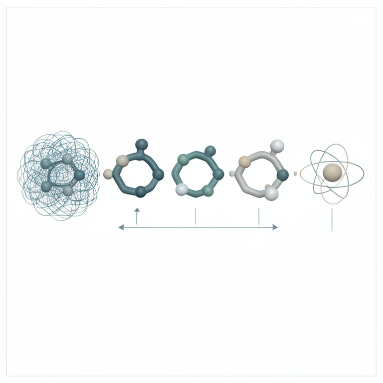AI-generated conceptual illustration (substituted benzene molecules). It explains the idea and does not show study data.