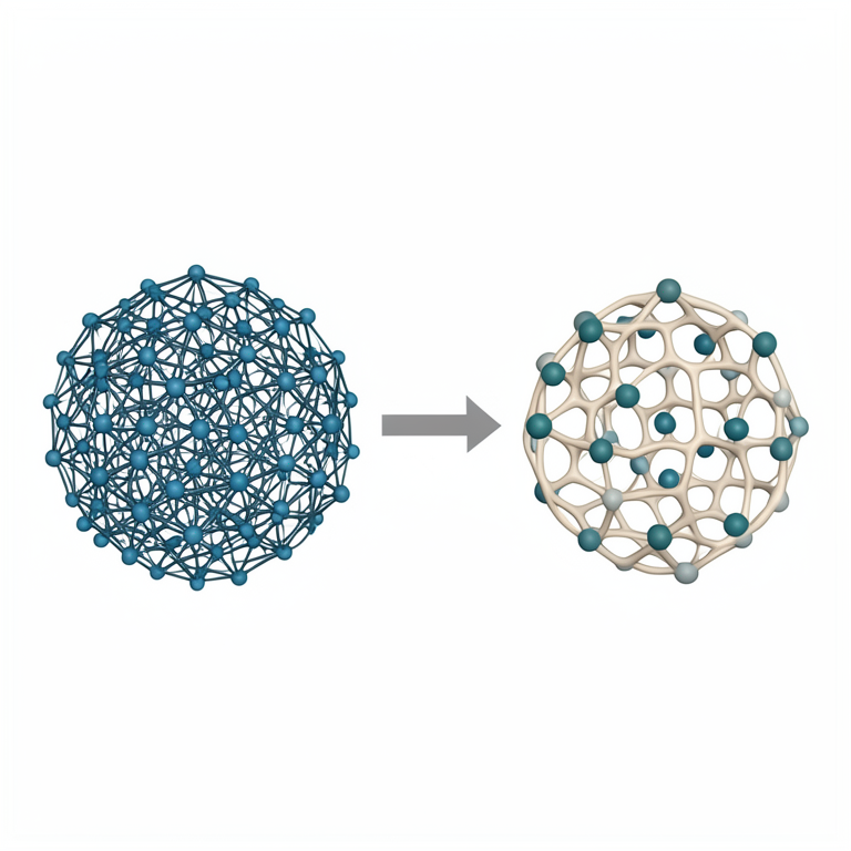 AI-generated conceptual illustration (metal-organic framework derived porous carbon). It explains the idea and does not show study data.