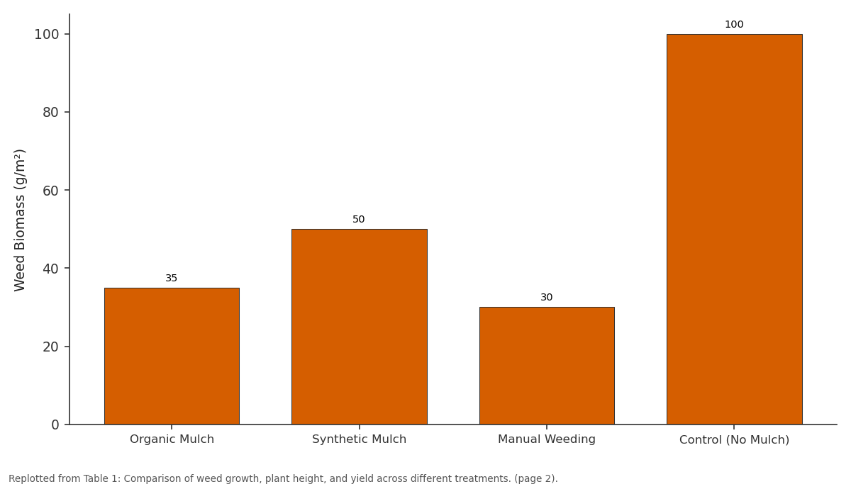 Replotted from Table 1 (page 2) of the original paper. Every bar is the paper's own table value.