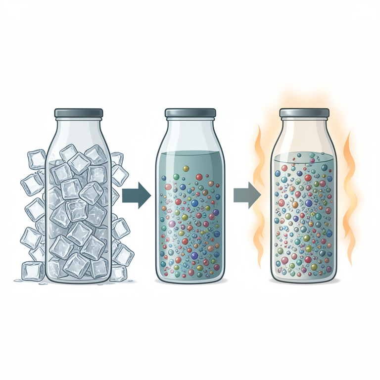 AI-generated conceptual illustration (coconut water in glass vials). It explains the idea and does not show study data.