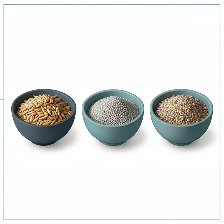AI-generated conceptual illustration (Panjiri (traditional Indian sweet) made from wheat flour and pearl millet flour). It explains the idea and does not show study data.