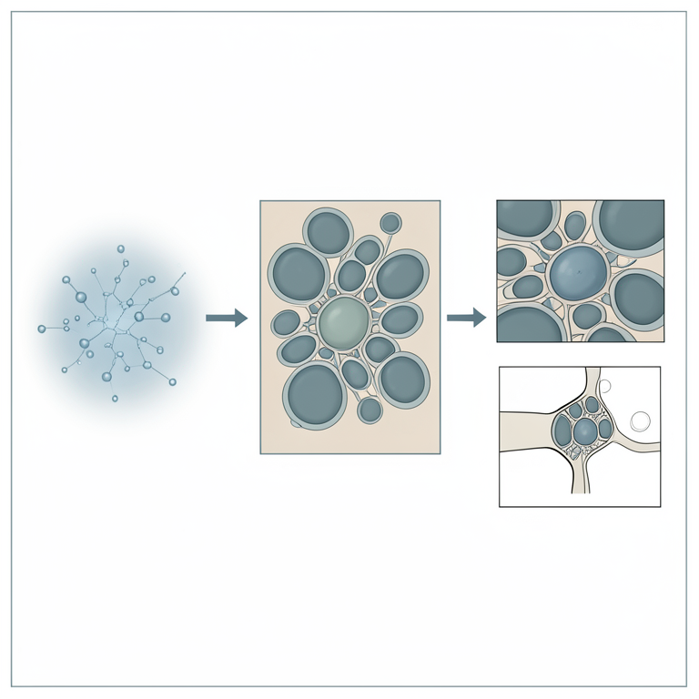 AI-generated conceptual illustration (Drosophila ovarian germline stem cell niche). It explains the idea and does not show study data.