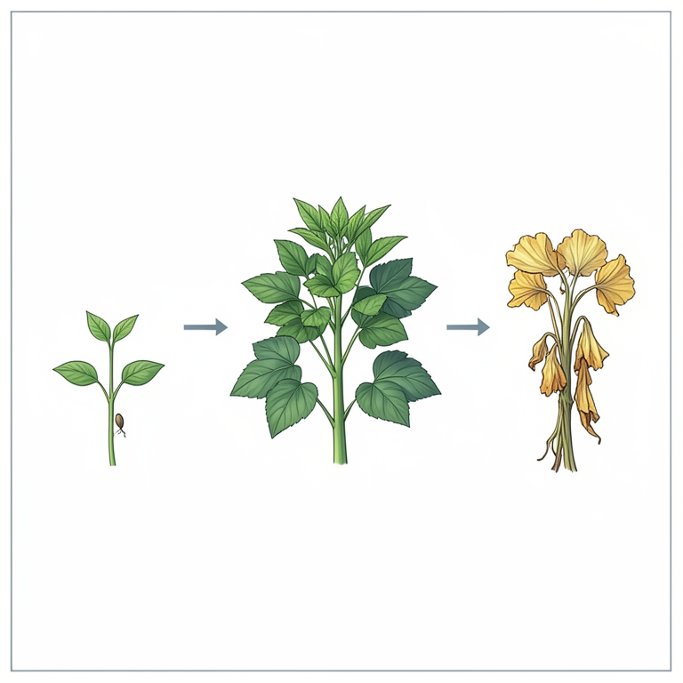 AI-generated conceptual illustration (Cleome rutidosperma plants). It explains the idea and does not show study data.