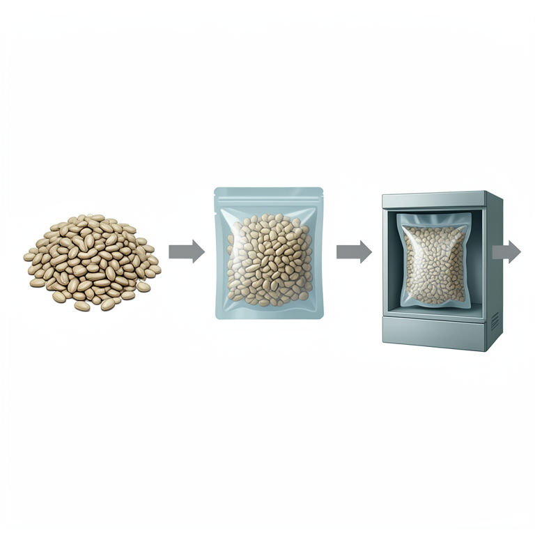 AI-generated conceptual illustration (hemp seeds). It explains the idea and does not show study data.