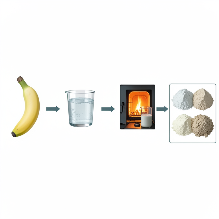 AI-generated conceptual illustration (banana peels). It explains the idea and does not show study data.