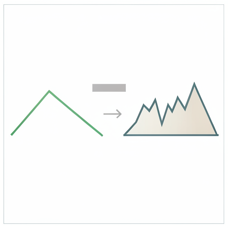 AI-generated conceptual illustration (A digital representation of a stock market portfolio). It explains the idea and does not show study data.