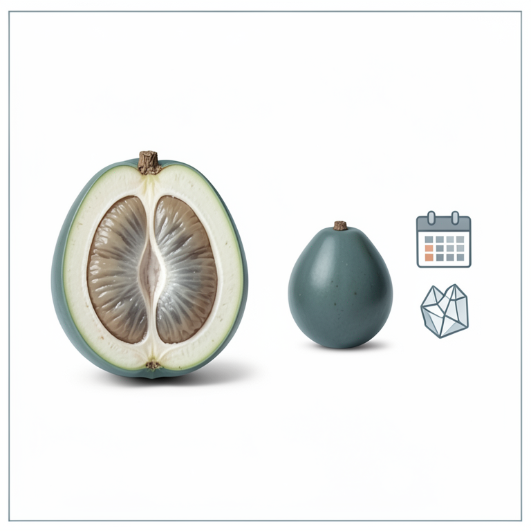 AI-generated conceptual illustration (Sapota fruits (Manilkara zapota)). It explains the idea and does not show study data.