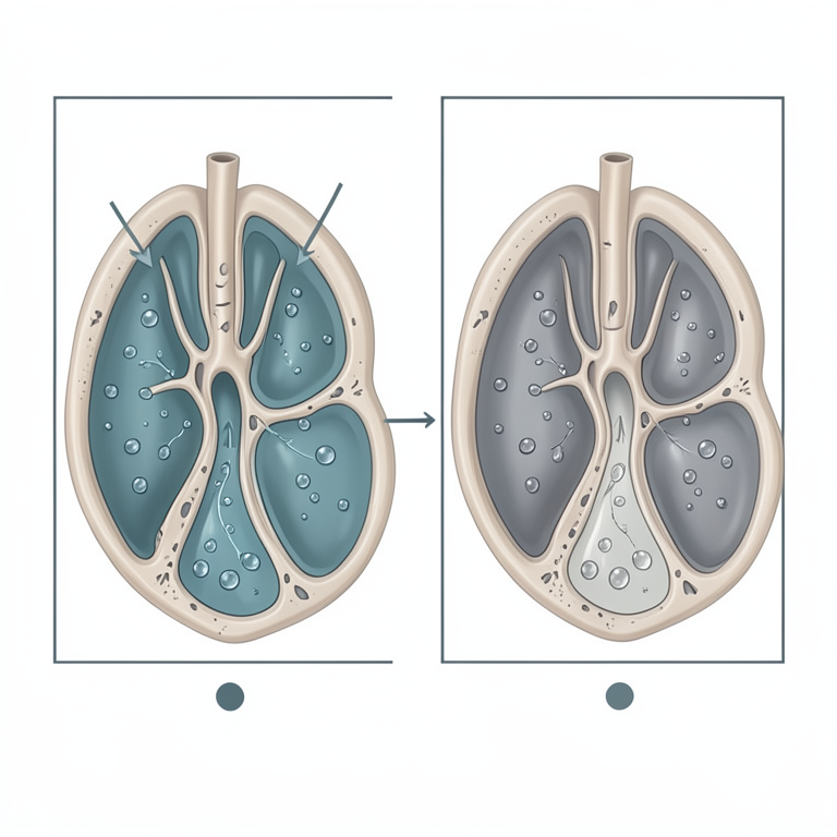 AI-generated conceptual illustration (Tilapia fish kidney tissue). It explains the idea and does not show study data.