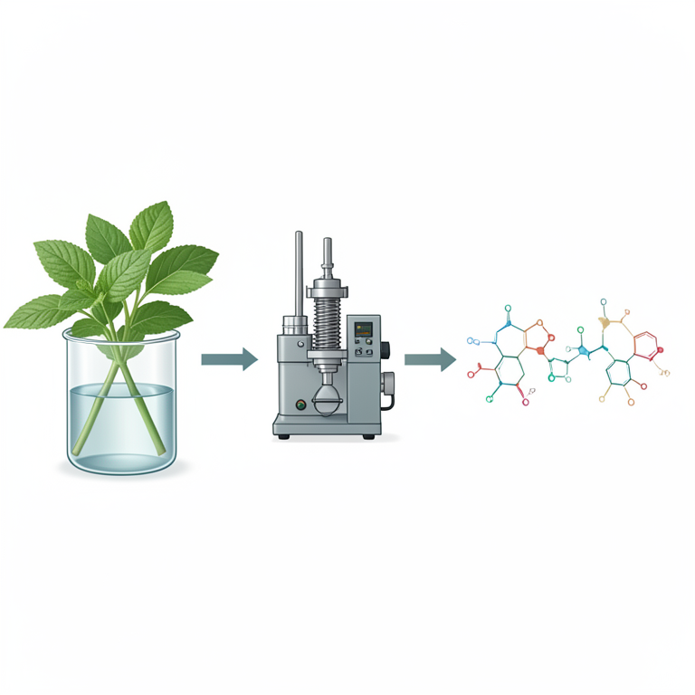 AI-generated conceptual illustration (Medicago sativa (Alfalfa) leaves). It explains the idea and does not show study data.