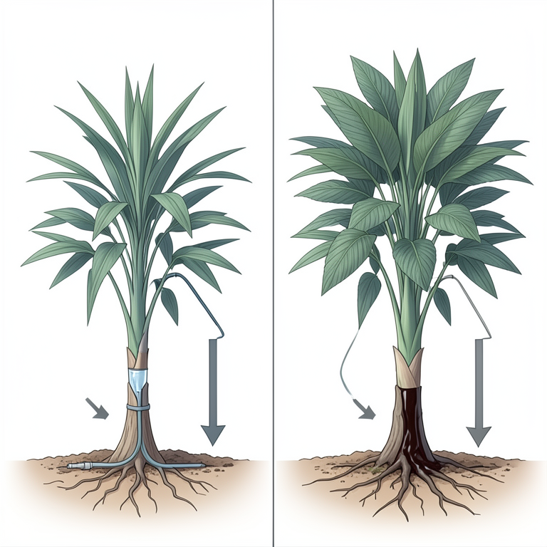AI-generated conceptual illustration (Sisal plants (Agave sisalana) in a coastal soil setting). It explains the idea and does not show study data.