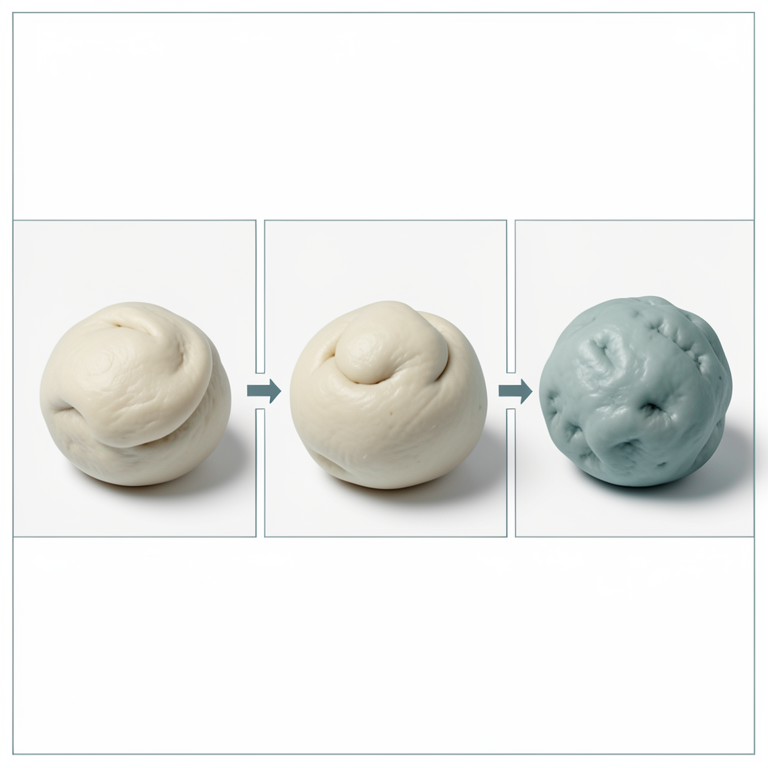 AI-generated conceptual illustration (soft wheat dough). It explains the idea and does not show study data.
