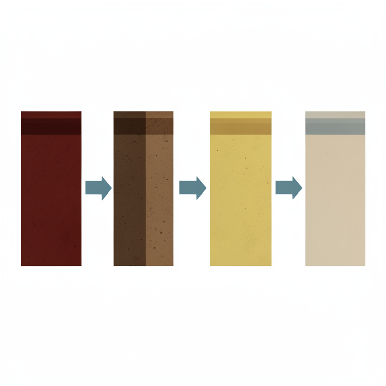 AI-generated conceptual illustration (soil profiles of the Deccan Plateau). It explains the idea and does not show study data.