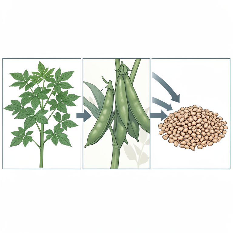 AI-generated conceptual illustration (Indian mustard (Brassica juncea) plants). It explains the idea and does not show study data.
