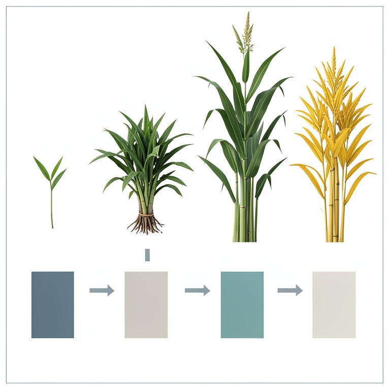 AI-generated conceptual illustration (sugarcane plants). It explains the idea and does not show study data.