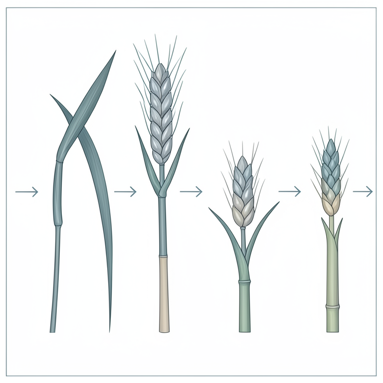 AI-generated conceptual illustration (wheat plants). It explains the idea and does not show study data.