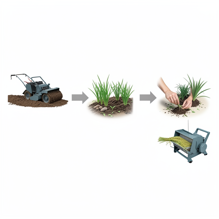 AI-generated conceptual illustration (rice plants in a paddy field). It explains the idea and does not show study data.